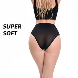 Caldo-vendita di mutandine per ragazze carine da donna in cotone lavorato a maglia biancheria intima Sexy stile Bikini per donna - Product Image 5