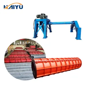 Fabricante profesional Máquina de tubería de drenaje de hormigón Tubo de hormigón Molde de acero Máquina de fabricación de tubos de alcantarilla de hormigón
