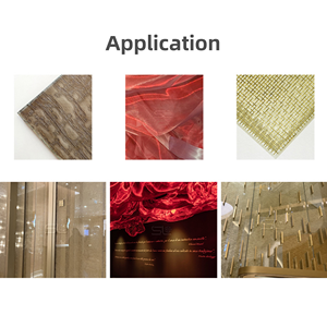 Kaca Dekoratif Berlapis Kawat Jaring untuk Sisipan Pintu Kabinet dan Elemen Desain Furnitur Transparan - Product Image 5