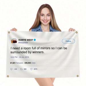 Banderas Personalizadas con Poste en X de 90x150cm (3x5 pies) al Mejor Precio al por Mayor para Uso en Interiores y Exteriores - Product Image 6