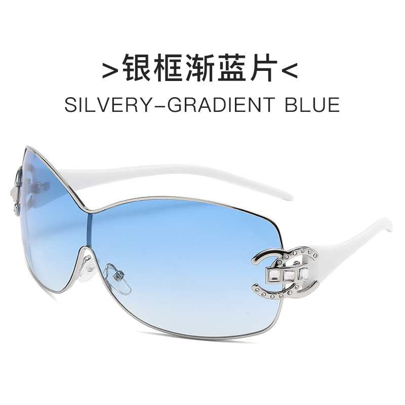 SILVER/BLUE