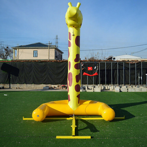 Gioco Gonfiabile per <span class=keywords><strong>Adulti</strong></span>: Martello Gonfiabile a Forma di Giraffa per <span class=keywords><strong>Intrattenimento</strong></span> in Giardino e Aeroporto - Product Image 3