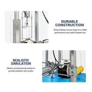 เครื่องทดสอบความล้าตู้ข้างเตียงอุปกรณ์ทดสอบเสถียรภาพ nightstand เฟอร์นิเจอร์ในบ้าน - Product Image 5