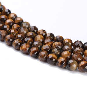 Perles de pierres précieuses minérales naturelles pour la fabrication de bijoux, agate, cristal, verre, hauteur 3-8 mm - Product Image 5