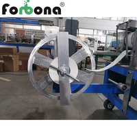 Machine automatique Forbona FBN-PS60 pour la fabrication de bâtonnets en papier avec moteur PLC, vitesse de 70 m/min, 3,8 kW, 380 V, pour bâtonnets de coton-tige et agitateurs à café