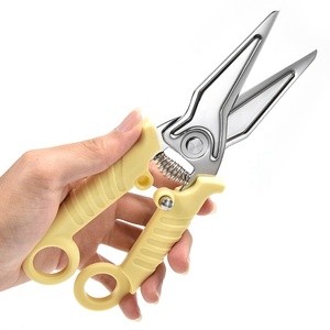 Đ<span class=keywords><strong>a</strong></span> Năng Thép Không Gỉ Hải Sản Thịt Gà Cắt Cây Chi Nhánh Cắt Kéo Kéo - Product Image 3