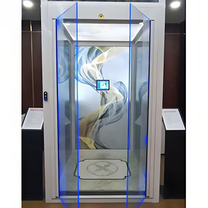 MSY 2-4 piso PVC Home Lift Modern Single Person <span class=keywords><strong>Mini</strong></span> Elevador para Villa/Apartamento Doméstico Personal Home Elevator para 2 personas - Product Image 3