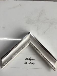 Blanc argent brillant couleur classique sculpté fleur pas cher en plastique <span class=keywords><strong>Photo</strong></span> cadre <span class=keywords><strong>photo</strong></span> pour hôtel décoration de la maison - Product Image 3