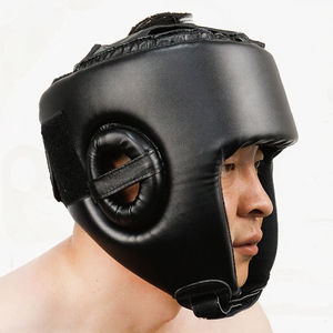 Casco de Boxeo KSY de PU, Protección Duradera y Gruesa para la Cabeza, Entrenamiento, Combates Competitivos, Equipo de Sparring, MMA, Kickboxing Profesional - Product Image 3