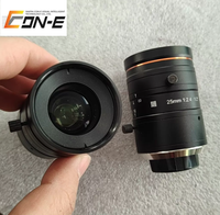 Objectif de vision industrielle Hikrobot 25MP, 25 mm F2.4, monture C, faible distorsion, objectif FA pour caméra d'inspection industrielle