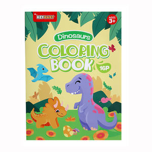 Venta al por mayor niños DIY sirena dinosaurio espacio unicornio juguete acuarela dibujo libro Pintura agua color pintura libro para niños - Product Image 2