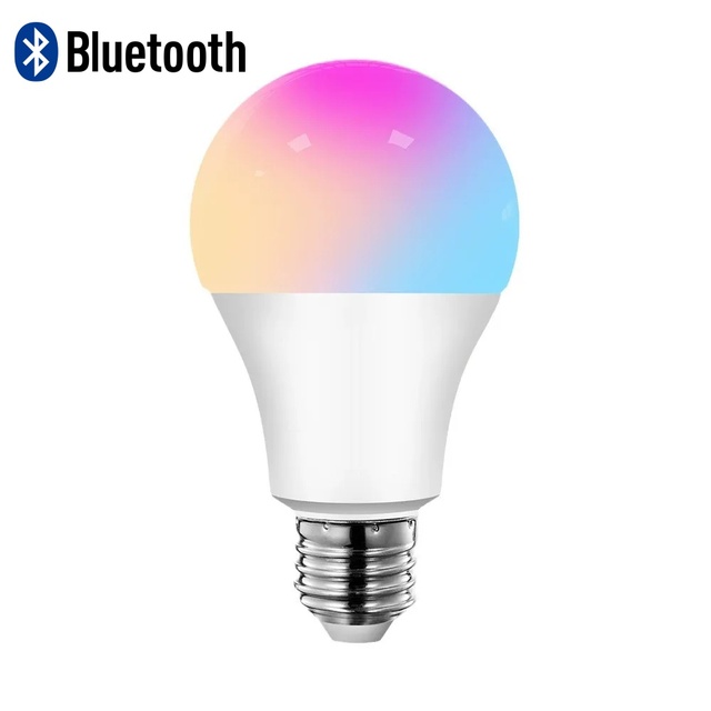 SLS Smart LED Bulb E27 RGB CW WW 9W Dimmable Color Changing Lamp for Tuya Smart Life Voice Control