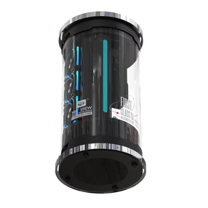 Boîtier PC Mecha Space NPC <span class=keywords><strong>ALSEYE</strong></span>, design cylindrique, panoramique à 360 degrés, compatible ATX/ITX, boîtiers et tours d'ordinateur de jeu 360 - Product Image 6