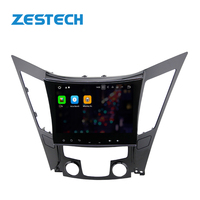 9/10 Zoll Android Autoradio 1 Din Auto Audio Stereo für Hyundai Sonate 2011-2015 Android GPS Player mit Kamera