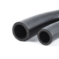 Tuyau de pompe à carburant en caoutchouc NBR tressé en acier, personnalisable, flexible et durable, à découper pour usage industriel/diesel/essence/air/huile/eau