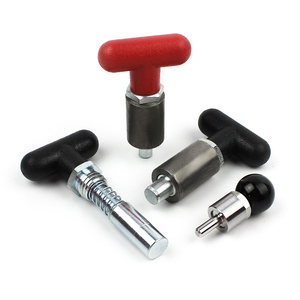 Tipe ganda pegas dimuat <span class=keywords><strong>pin</strong></span> T pegangan tarik <span class=keywords><strong>pin</strong></span> pegas penyelam baja karbon pegas dipasang <span class=keywords><strong>pin</strong></span> kait dari pdm - Product Image 2