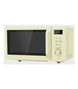 Yellow Color <strong>Retro</strong> Style 800W <strong>Microwave</strong> Oven Hot Food Vend Machine OEM Cheap Price Pizza Kitchen - Product Image 5