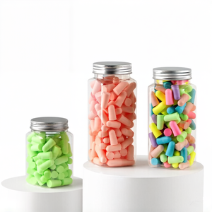 Tapones para los Oídos Desechables de Espuma de PU Suave WELTA CE EN352-2 y ANSI 3.17 con Método de Inserción a Presión y Forma de Bala para Dormir - Product Image 6