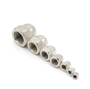 China OEM <span class=keywords><strong>DIN</strong></span> verzinktes Zink SS Kohlenstoffs tahl Sechs kant Sechs kant mutter Maschinen teile - Product Image 1