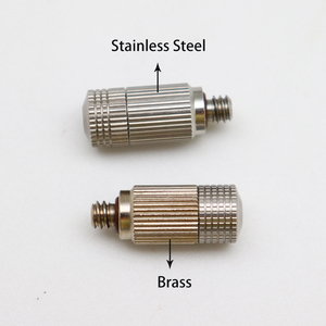 Cozymist Áp Suất Cao Đồng Thau Thép Không Gỉ Chống Nhỏ Giọt Vòi Phun Sương - Product Image 3