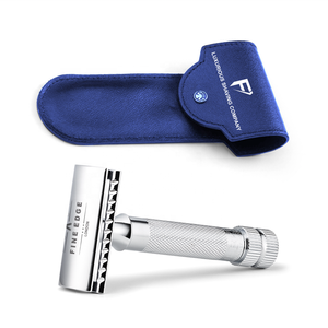 Maquinilla de afeitar de seguridad arcoíris de estilo clásico para hombres y mujeres con cabeza de cuerpo de Bikini de acero inoxidable mango de agarre fuerte - Product Image 4