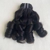 Cheveux Indiens 100 % aux Cuticules Alignées Vente Flash Fumi Boucles Rebondissantes Tissages de Cheveux Naturels