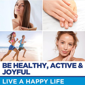 Cápsulas de Biotina 5000mcg, Suplemento para el Crecimiento del Cabello con Colágeno, Orgánico, Vegano, Marca Privada, Fabricante OEM, Apoyo para Piel y Uñas - Product Image 4