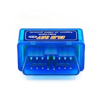 Interfaz OBD2 Inalámbrica Mini ELM327 V1.5 en Oferta, Compatible con Todos los Protocolos OBDII, Funciona con IOS y Android
