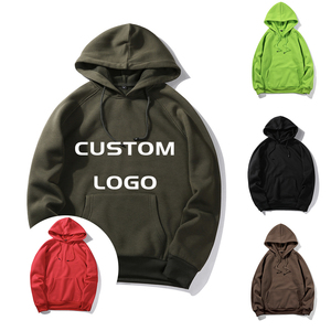 Prix d'usine pulls à capuche pour hommes taille personnalisée tissu écologique en polyester/coton taille USA pur coton vêtements de qualité supérieure - Product Image 1