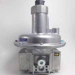 Ensemble d'électrovannes Siemens VGD40.065 DN65 avec actionneur pneumatique pour usage industriel - Product Image 3