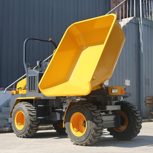 Trung Quốc Nhà máy cung cấp 2 tấn Mini vận chuyển 4 bánh xe Dumper mini xe tải loader để bán xe tải đổ - Product Image 2