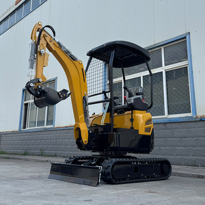 ENVÍO GRATUITO Mini Excavadora con Motor EPA/EURO 5 de 1.2, 1.6, 1.8 y 2.5 Toneladas, Mini Excavadora de Jardín de 1 Tonelada, Mini Excavadoras de China - Product Image 4