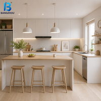Armoires de cuisine durables et élégantes, armoires de cuisine de style moderne pour cuisine de condo