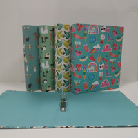 Carpeta de Archivos Kraft con Impresión Personalizada, Carpeta de Anillas para Oficina