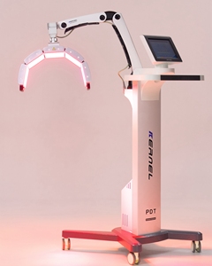 Appareil de photothérapie LED pour le traitement de l'acné par un <span class=keywords><strong>dermatologue</strong></span>, machine de luminothérapie rouge pour la beauté du visage KN-7000A - Product Image 2