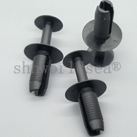 100 pièces/sac Clip en plastique pour BMW 51127004445