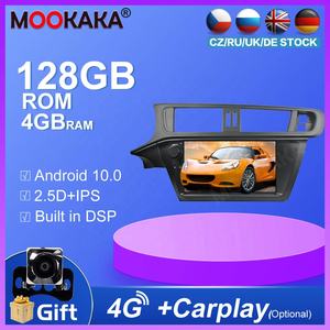 Pour <span class=keywords><strong>Citroen</strong></span> <span class=keywords><strong>C3</strong></span> 2005-2011 autoradio Android lecteur multimédia voiture GPS Navigation voiture lecteur DVD Auto radio stéréo tête - Product Image 2