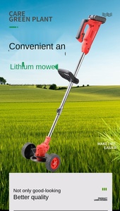 Taladro inalámbrico, Nuevo, Eléctrico, de Alta Calidad, Cortacésped Automático Inalámbrico de Metal y Nylon con Batería de Litio, Cortadora de Césped Eléctrica, Inalámbrica - Product Image 5
