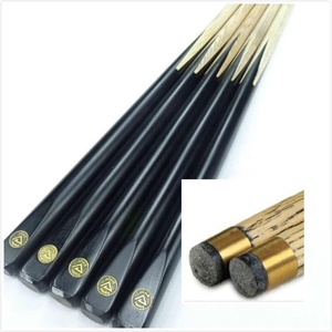 <span class=keywords><strong>Snooker</strong></span> Club per Adulti di Un Pezzo di Cenere di Legno Stecche Da Biliardo Singolo Pezzo Biliardo Accessori Per Lo Sport - Product Image 1