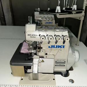 Jukis 6716 seconda mano Overlock macchina da <span class=keywords><strong>cucire</strong></span> a 5 fili tenda e borsa servomotore giappone marchio industriale usato condizione di vendita - Product Image 2