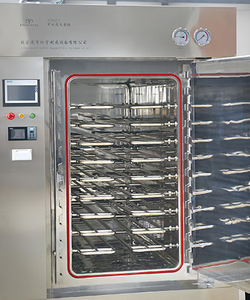 Esterilizador do vapor do vácuo do pulso para especiarias ervais das ervas chinesas fáceis operar-se com o PLC famoso do tipo - Product Image 3