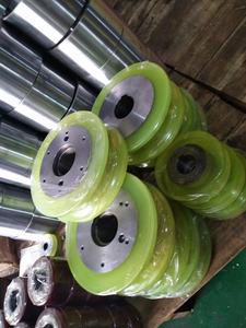 Roda silikon tahan suhu tinggi PU PU awet tahan aus - Product Image 6