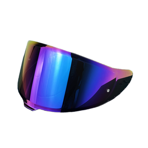 Visera de <span class=keywords><strong>casco</strong></span> de motocicleta reforzada resistente a los impactos apta para <span class=keywords><strong>Shoei</strong></span> Z8,X15,RF1400, NXR2, NXR2 PRO, X15,RF1400, 12, NXR2, NXR2 PRO, 2016, 2012 - Product Image 2