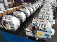 Machine à coudre surjeteuse industrielle à très grande vitesse Zoyer Siruba ZY766-4F