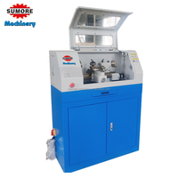 CK0618 Mini CNC Draaibank 300mm/2-assige GSK Besturing Horizontale Platte Bedden SP2102CNC Enkelvoudig Hobby/Onderwijs/Educatie/School Gebruik