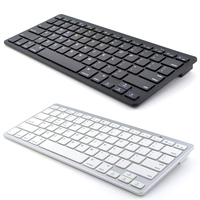 Grosir Pabrik Keyboard nirkabel 12.9 inci dengan baterai kering AAA untuk Tablet PC telepon pintar IOS & Android IPad Iphone