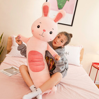 Almohada de Peluche Suave con Bordado Adorable - Cojín de Peluche para Regalo de Cumpleaños o para el Hogar