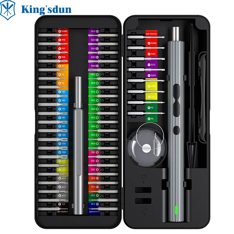 Chất lượng cao 58-Piece DIY điện chính xác Screwdriver Set chuyên nghiệp điện thoại di động máy tính xách tay sửa chữa công cụ