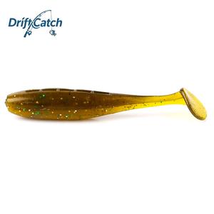 Yüksek Kaliteli 2.5 inç 3.5 inç Tuzlu Su Paddle <span class=keywords><strong>Tail</strong></span> Swimbait Yem 10 adet/paket Yumuşak Plastik Balıkçılık Pike Levrek Somon Burle ST-5 - Product Image 2