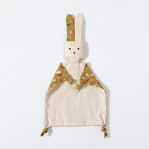 Couverture de sécurité en coton pour bébé, lapin, <span class=keywords><strong>doudou</strong></span>, couverture réconfortante, 20*20cm - Product Image 4